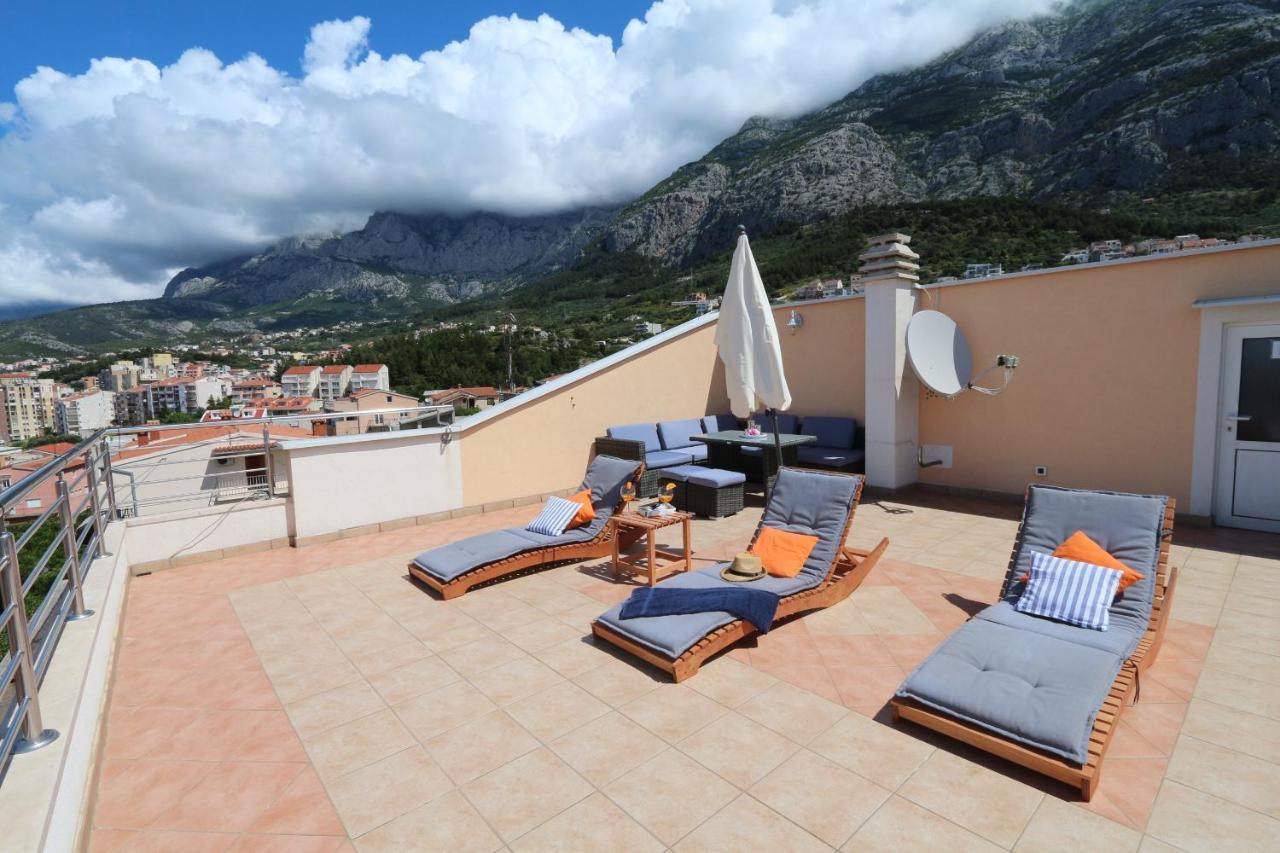 Mamma Mia Apartments Makarska Extérieur photo